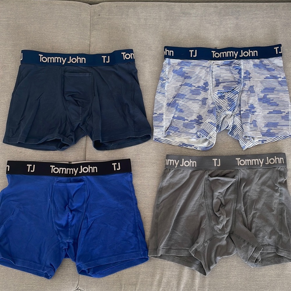 Tommy John boxer briefs